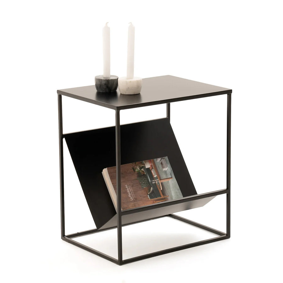 Porta Vinilos Revista SIMPLE │ Metal BLACK