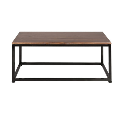 Mesa de Centro Rectangular Negra Toffee