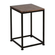Mesa lateral Altar 40 TOFFEE — Kallfu.cl
