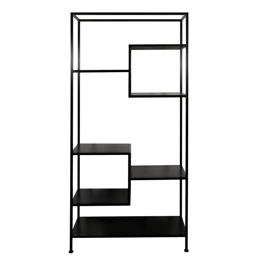 Estantería CUBO 100 Black — Kallfu.cl