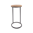 Mesa lateral Piscolera circular 35 MIMA — Kallfu.cl