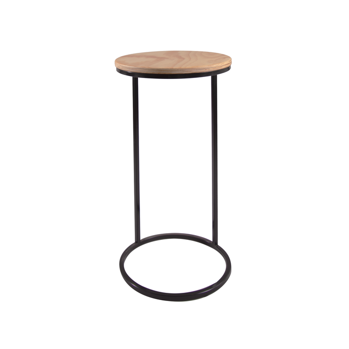 Mesa Lateral Piscolera Circular 35 — Kallfu.cl