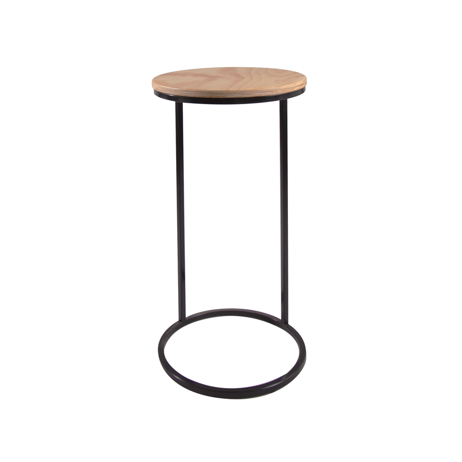 Mesa lateral Piscolera circular 35 MIMA — Kallfu.cl