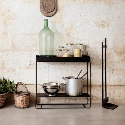 Plant Station 2 Niveles 80  | Metal Black