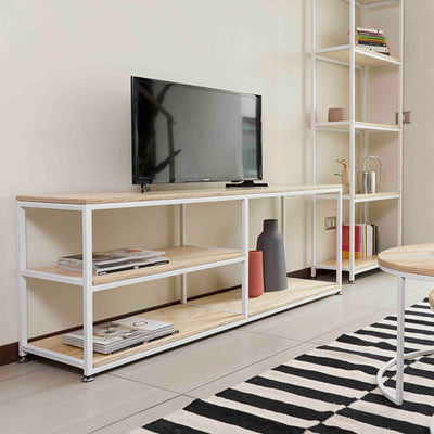 Rack TV 146 x 40 x 60 Blanco MIMA