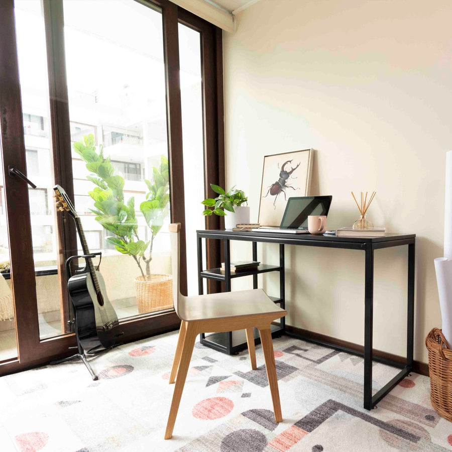 Escritorio Repisa 120 x 50 BLACK — Kallfu.cl