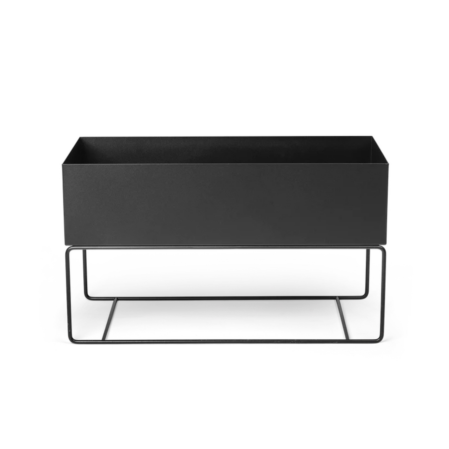Plant Station 77  Metal Black — Kallfu.cl