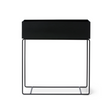 Plant Station 60 Metal Black — Kallfu.cl
