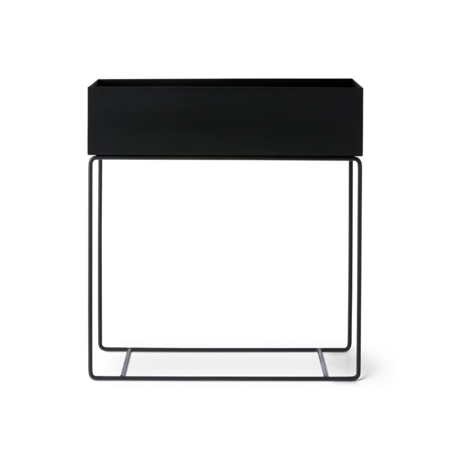 Plant Station 60 Metal Black — Kallfu.cl