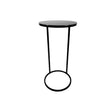 Mesa Lateral Circular 35 METAL — Kallfu.cl