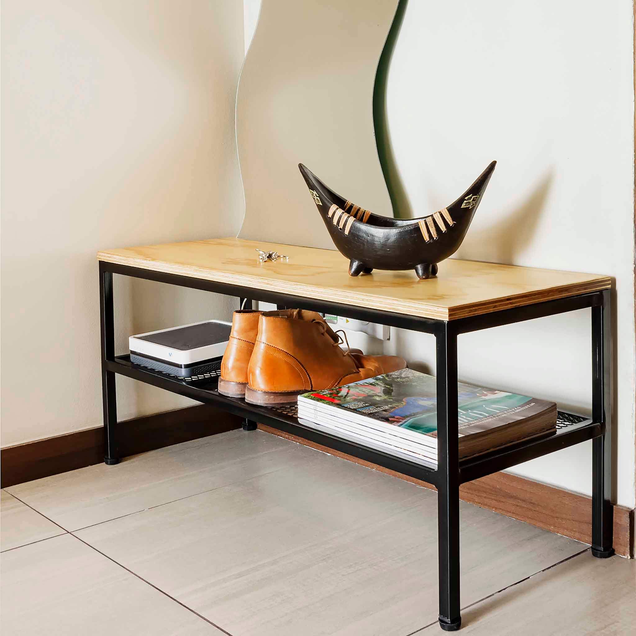 ▷ Banca Zapatera | Mima Negro - KALLFÜ – Kallfu.pro