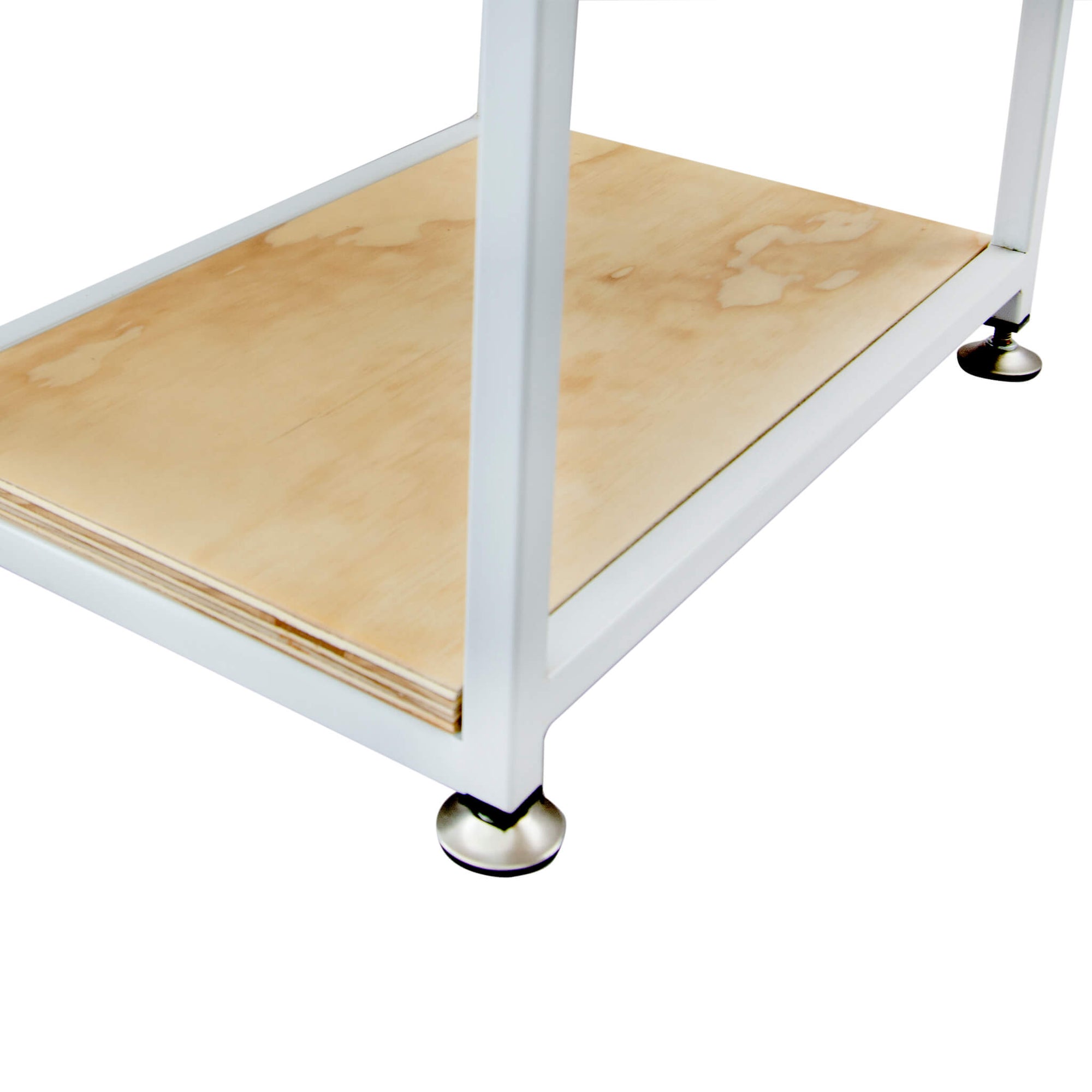 ESCRITORIO REPISA ALTA 120 x 45 MIMA BLANCO KALLFU.PRO
