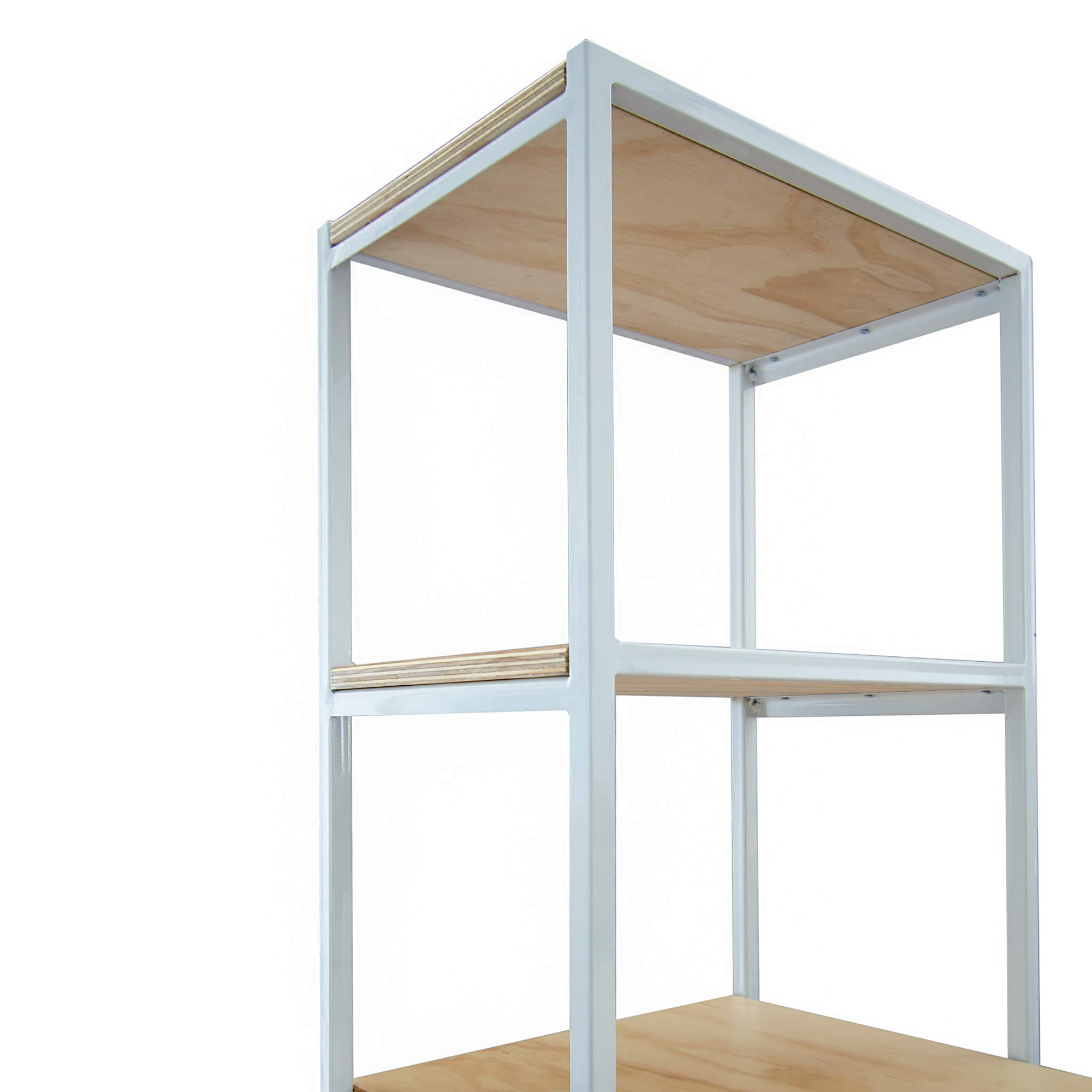 ESCRITORIO REPISA ALTA 120 x 45 MIMA BLANCO KALLFU.PRO