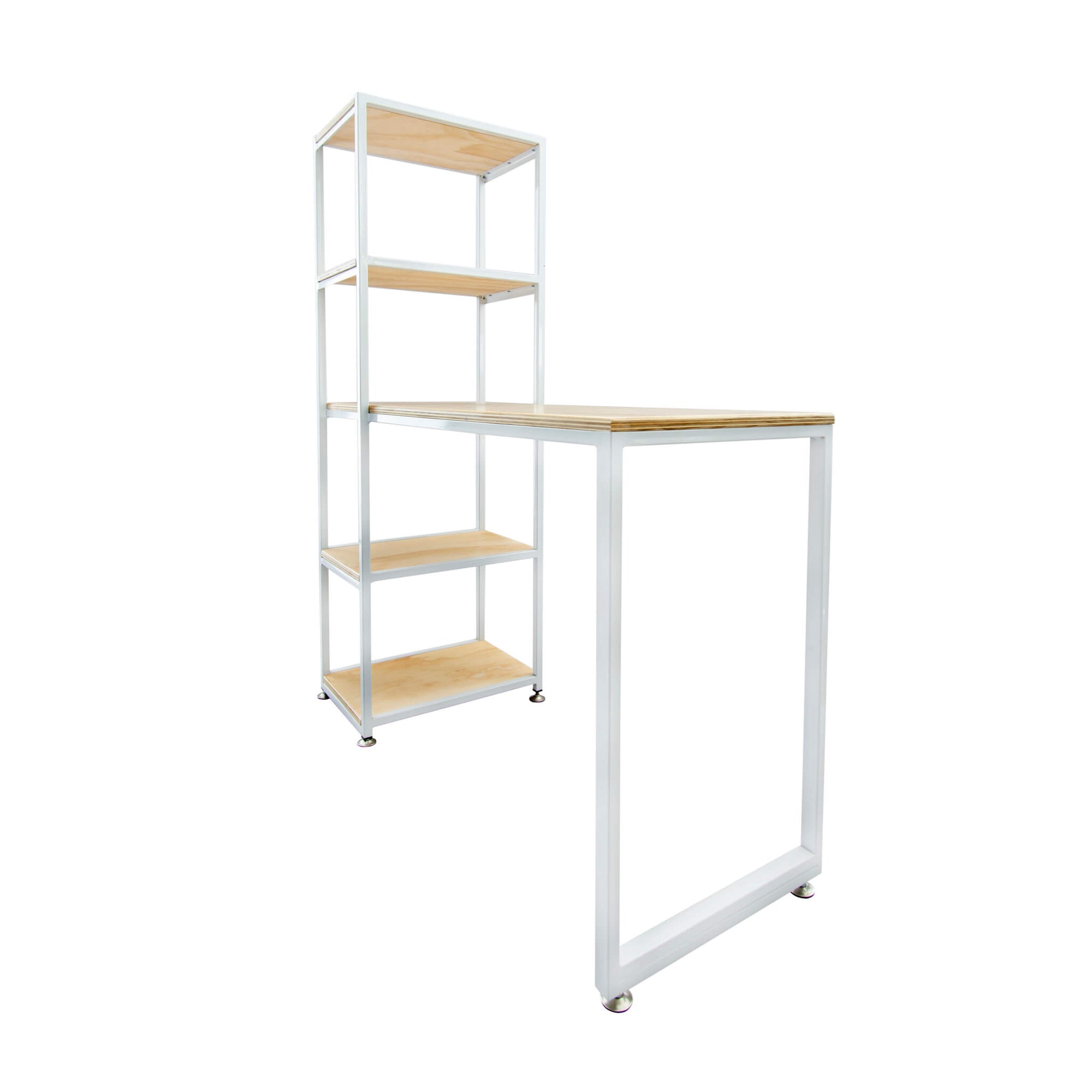 ESCRITORIO REPISA ALTA 120 x 45 MIMA BLANCO KALLFU.PRO
