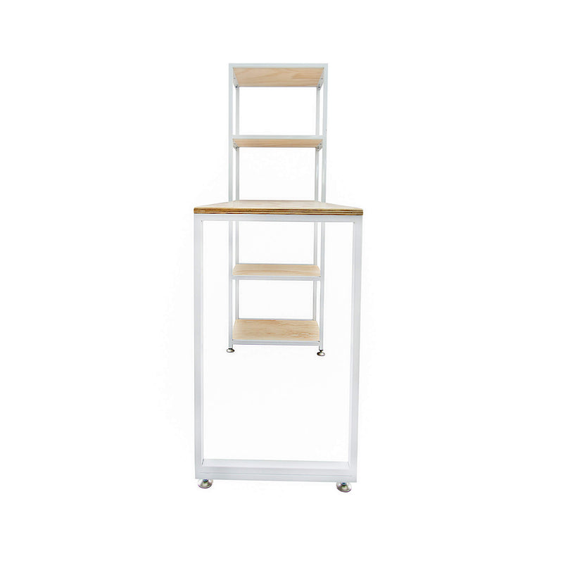 ESCRITORIO REPISA ALTA 120 x 45 MIMA BLANCO KALLFU.PRO