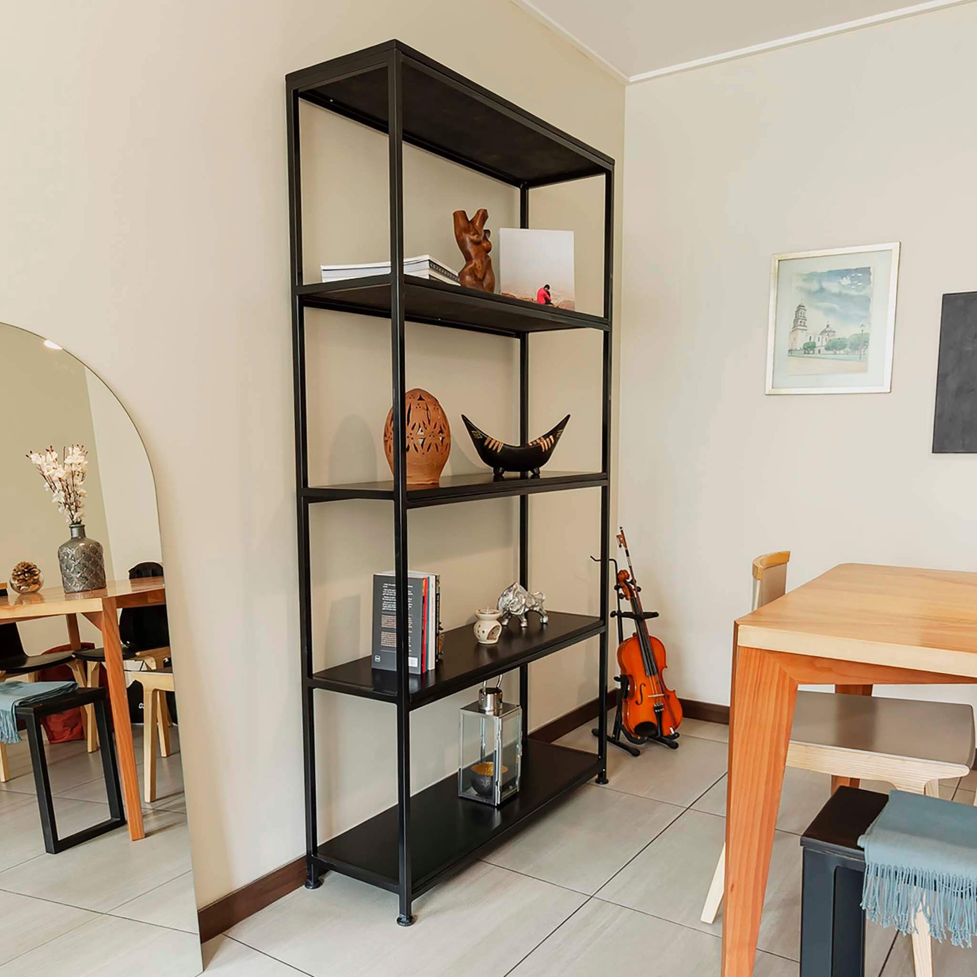 estanteria para decorar con estilo