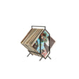 Porta Vinilo 1 Nivel  LUXE METAL BLACK — Kallfu.cl