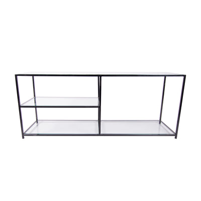 Rack TV 146 x 40 x 60 | GLASS METAL