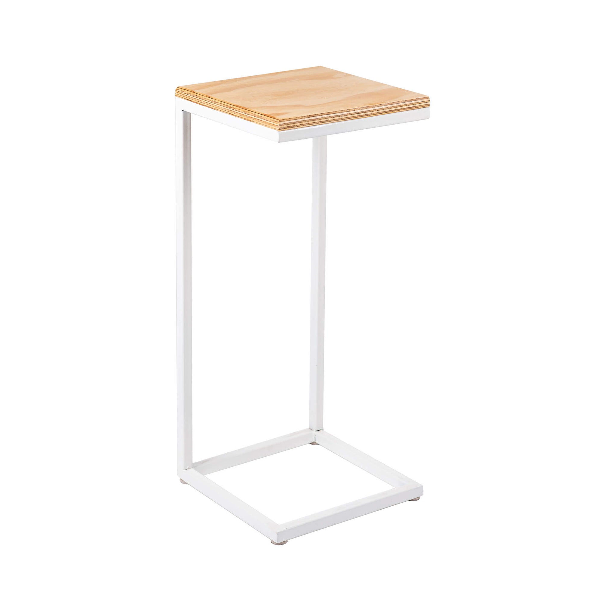 mesa lateral minimalista