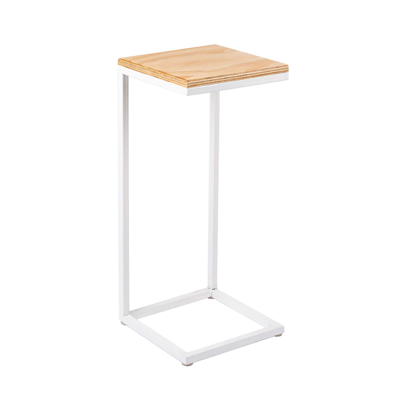 mesa lateral minimalista