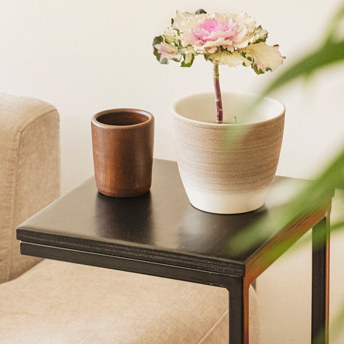 mesa ideal para sofá