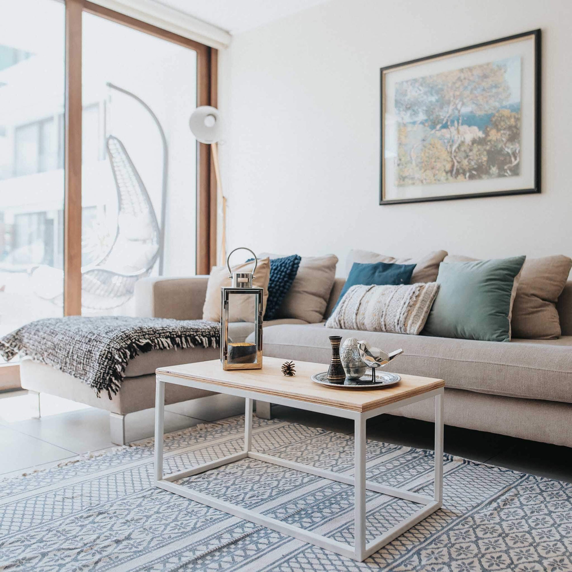 Mesas de centro ideales para tu sala de estar