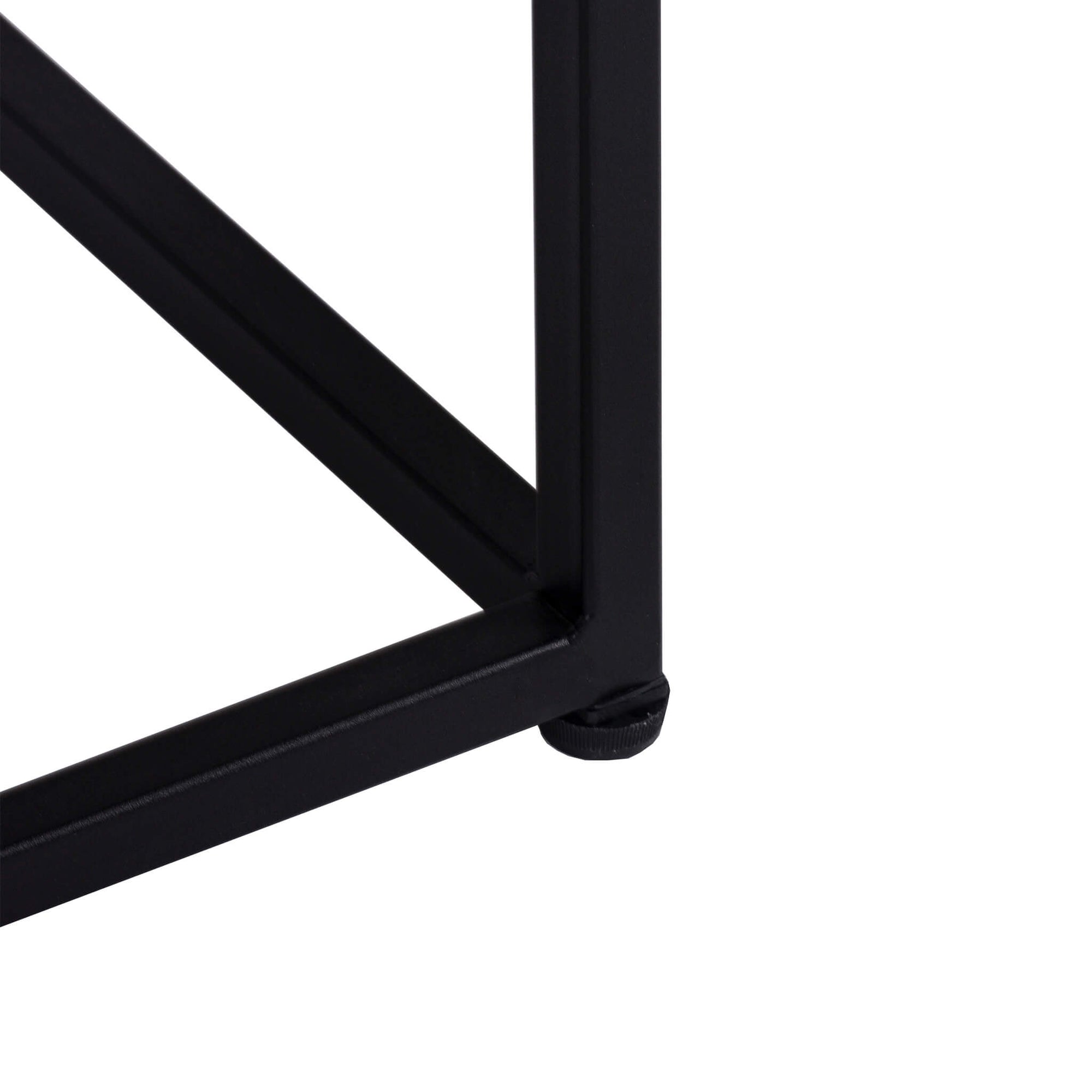 mesa cubica para salón diseño industrial
