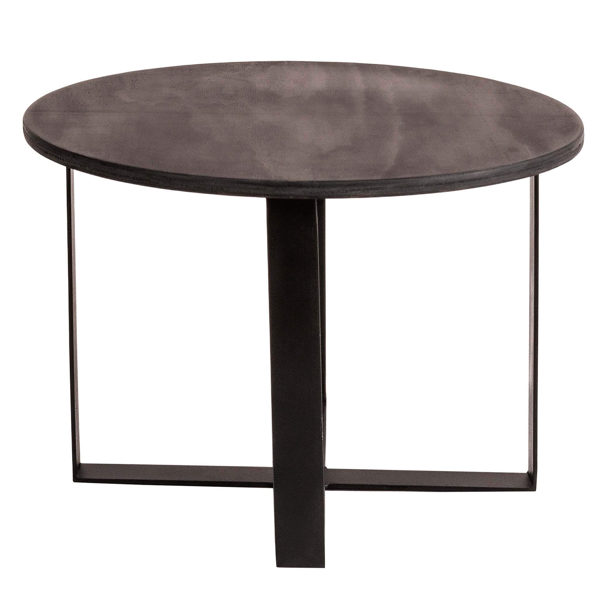 Mesa de centro de forma redonda para sala