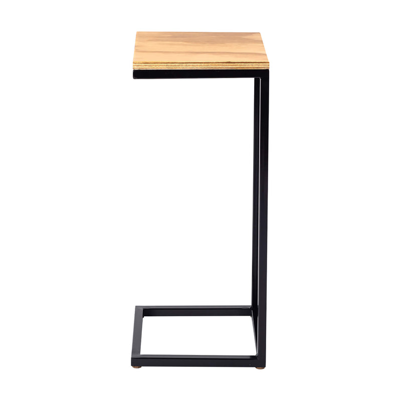 Mueble mesa lateral dinámicas con diseños de madera para homeoffice