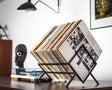 Porta Vinilos 50 Metal BLACK — Kallfu.cl