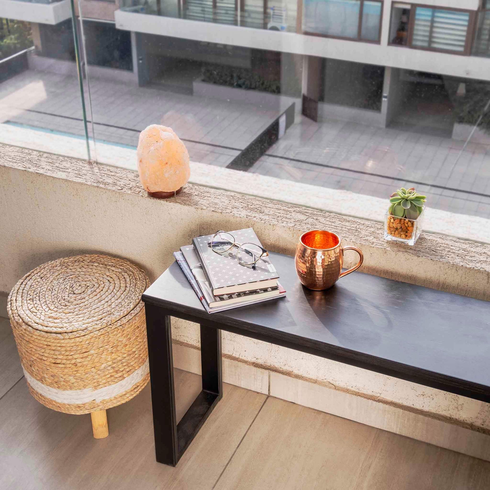 Taburete artesanales para balcon